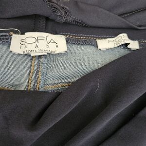 Sofia by Sofia Vergara Blue Jeggings with Classic Denim Texture